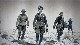 SECONDE GEURRE MONDIALE RAIDS SAS VS ROMMEL Afrique du Nord