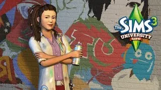 The Sims 3 University Life | Producer Walkthrough Video