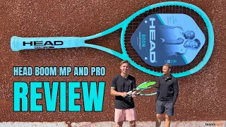 The BOOM is HEAD's most exciting racquet right now