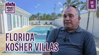 A Day At Florida Luxury Kosher Villas #whataday | EP. 10 | Yinglish