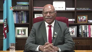 Inaugural Address to the Nation by Fiji's Prime Minister Honourable Sitiveni Rabuka