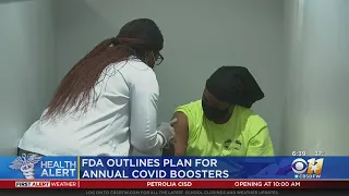 FDA outlines plan for annual COVID-19 boosters