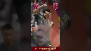 99 Futties Salah VS 99 Fatish Salah | FIFA #shorts