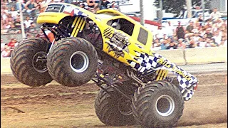 Monster Truck Thunder Drags - Bloomsburg PA 2002 Show 2