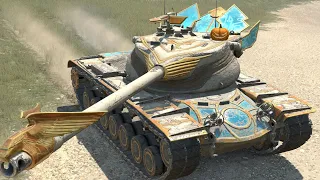 T57 Heavy Tank _ 6030 DMG, 5 Kills - WoT Blitz UZ Gaming