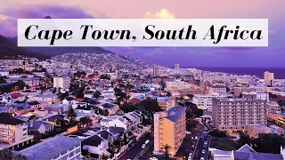 Cape Town, South Africa Tour by drone [4k]