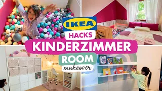 Room Makeover 👉🏻 Kinderzimmer 🤹🏼‍♀️ | IKEA DIY & Hacks | mamiblock