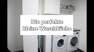 #Ikeaküche #Waschküche #Waschraum #hausinspiration #hausbau #Neubau