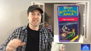 SHDD 132 - Disney’s Sing Along Songs You Can Fly - VHS Review - One Take No Jump Cuts