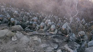 投資100億的戰爭電影！韓國版上甘嶺戰役，韩国最经典的战争电影之一