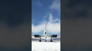 Can CONCORDE Takeoff with 1 ENGINE⁉️ #youtubeshorts #shorts