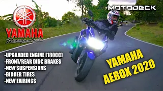 YAMAHA AEROX 2020 BUILD|  MOTODECK BUILD SERIES SEASON 1 EPISODE 1