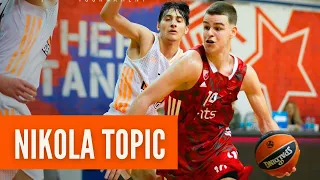 NIKOLA TOPIC's Record-Breaking PERFORMANCE | U18 Crvena Zvezda's Unforgettable COMEBACK