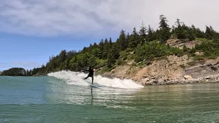 SHORT SANDS DAY 2!!! OREGON COAST SURFING!!!