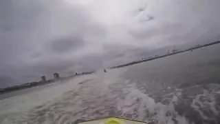 Painful Jet ski crash!