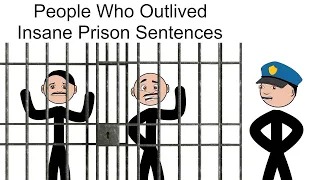 Unbelievable People Who Outlived Insane Prison Sentences | Animated