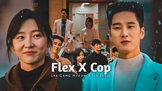 Lee Gang Hyeon X Jin Isoo | Episode 1X16 Final | Flex X Cop