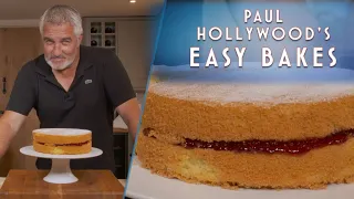 How to bake a DELICIOUS Victoria Sandwich | Paul Hollywood's Easy Bakes