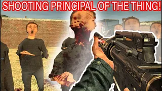 SHOOTING BALDI'S BASICS PRINCIPAL!! Garry's Mod [Baldi's Basics]