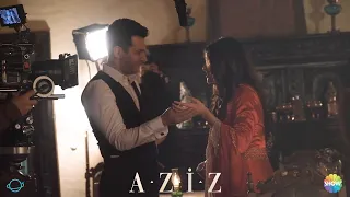 Efnan'ın kına gecesinden çok özel kamera arkası 🎬 @azizshowtv