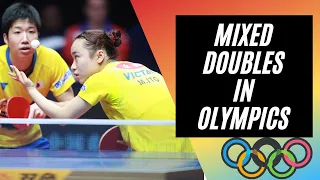 Mixed Doubles in Olympics | Table Tennis | Tokyo 2021