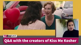 Kiss Me Kosher   Q A event   TLVFest 2020