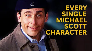 Every Michael Scott Character Ever - The Office US