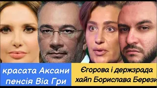 Марченко відчай пластики, пенсія Віа Гри, хайп депутата Берези, державна зрадниця Єгорова