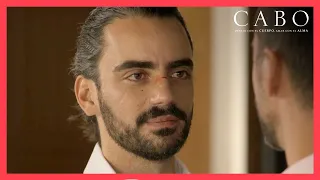 Eduardo le desea la muerte a Alejandro | Cabo 3/5 | C - 12