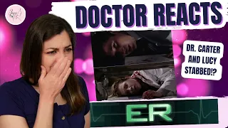 Doctor Attacks?! | Doctor Reacts to ER | All In The Family