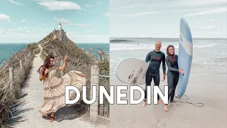 Surf Lessons in New Zealand! | East Coast Dunedin Vlog