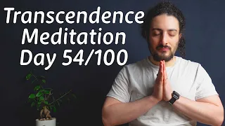 Meditation for Transcendence 100 days challenge | Day 54 | Meditation with Raphael