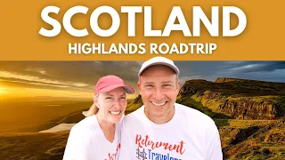 Scottish Highlands | Road Trip through Scotland 2024