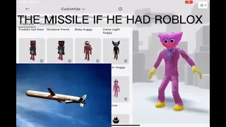 THE MISSILE IF HE HAD ROBLOX😂 (AI COVER)