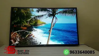 49SK7900PVB 49 Inch LG LED UHD ( 4K )  Smart TV Display Jerking Or Display Jumping Complaint