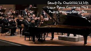 조성진 Seong-Jin Cho- Liszt Piano Concerto No.2/Andris Nelsons & Berliner Philhamoniker(2020.12.19)