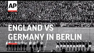 England v. Germany Football Match in Berlin 1938