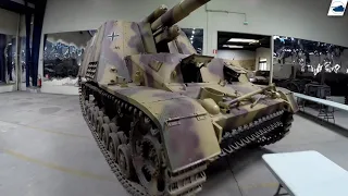 Hummel Walkaround - Saumur Tank Museum.