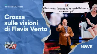 Maurizio Crozza "Flavia Vento a Domenica In ha detto di aver visto la Madonna su un campo da Golf"