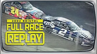 NASCAR Classic Full Race: Jeff Gordon vs. Rusty Wallace, Round 2 : 2002 Bristol Motor Speedway