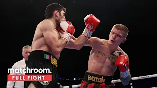 FULL FIGHT: Campbell Hatton vs Michael Gonxhe