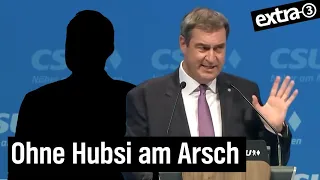 Song: Guck a mal, der Markus Söder | extra 3 | NDR