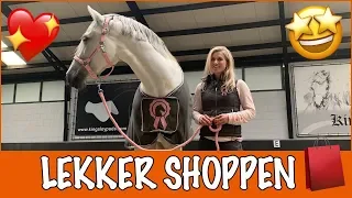 Is George ook verliefd op Eve? + BRITT GAAT SHOPPEN | PaardenpraatTV