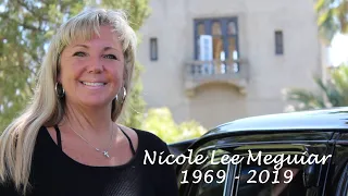 Nicole Meguiar Celebration Of Life Memorial Service