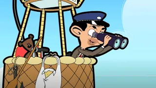 Mr Bean's Hot Air Balloon | Mr Bean Animated Cartoons | Season 1 | Funny Clips | Cartoons for Kids