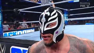 Rey Mysterio vs. Santos Escobar (1/2) - WWE SmackDown 3/22/2024