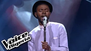 Obed Ogbonna sings ‘One And Only' / Blind Auditions / The Voice Nigeria 2016