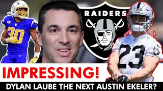 REPORT: Dylan Laube Is IMPRESSING At Las Vegas Raiders OTAs & Shouldn’t Be Slept On | Raiders News