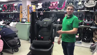 🇩🇪 Britax Roemer KidFix III S ISOFIX (15-36кг) в КРЕСЕЛБУРГ 8(391) 292-99-55