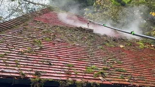 Low pressure Steam Roof Cleaning  Sussex 01273 208077 pccom co uk
